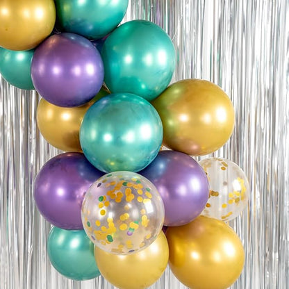 Restaurantware-Balloonify Mermaid Balloon Arch Kit, 1 Party Decoration Kit - Image 8
