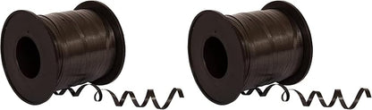 Unique 500 Yards Elegant Black Curling Ribbon by Unique