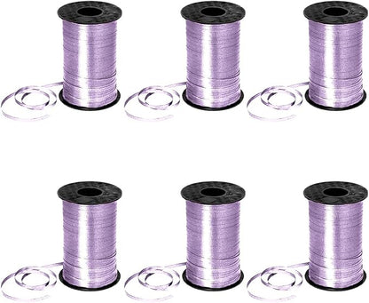 PMU 3000 Yards x 3/16in Lavender Crimped Curling Ribbon String by PMU