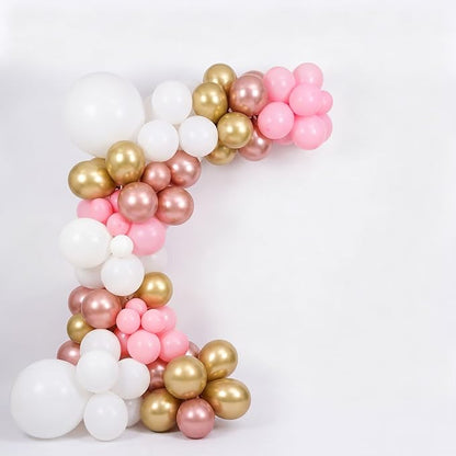 100PCS 5 Inch Small Pink Balloons - Image 4