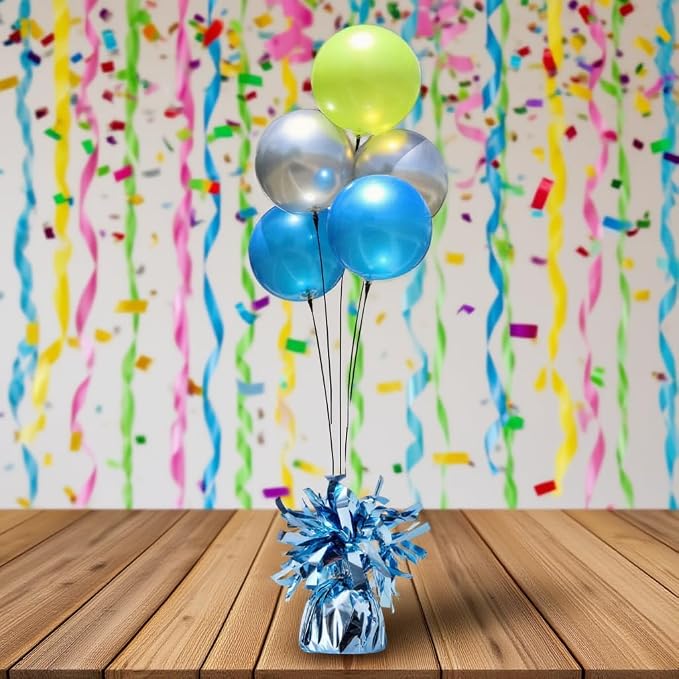 Balloon Weights, 12 Pieces, Weight 0.36Lb | Aluminum Foil, Suitable - Image 5