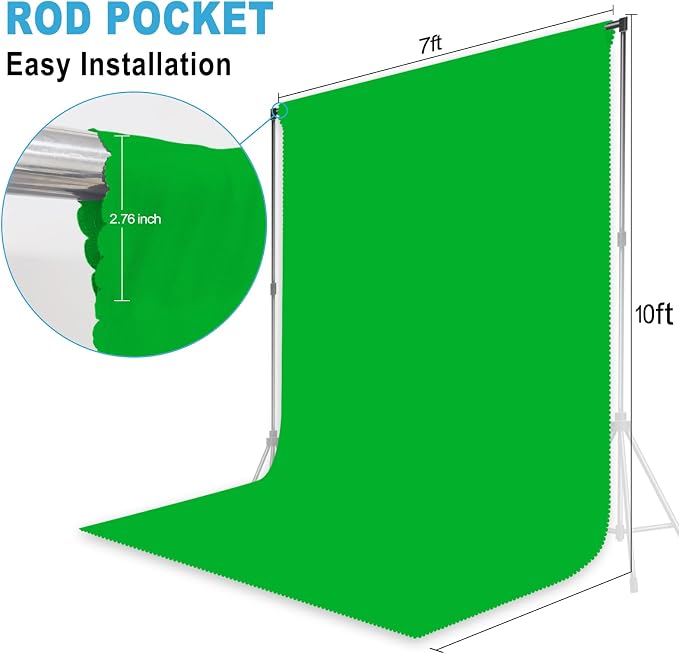 Green Screen Photography Backdrop - Image 2