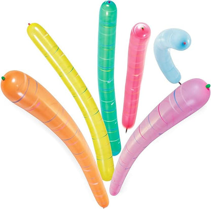YHmall 100 Pack Rocket Balloons - Image 2