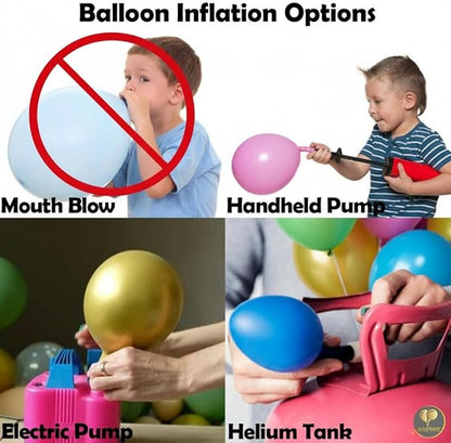 AFTERLOON® Biodegradable Natural Rubber Latex Balloons 24 pcs Pastel Mint 10 - Image 4