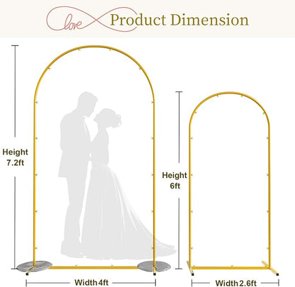 Snughome Arch Backdrop Stand, Baby Shower - Image 8