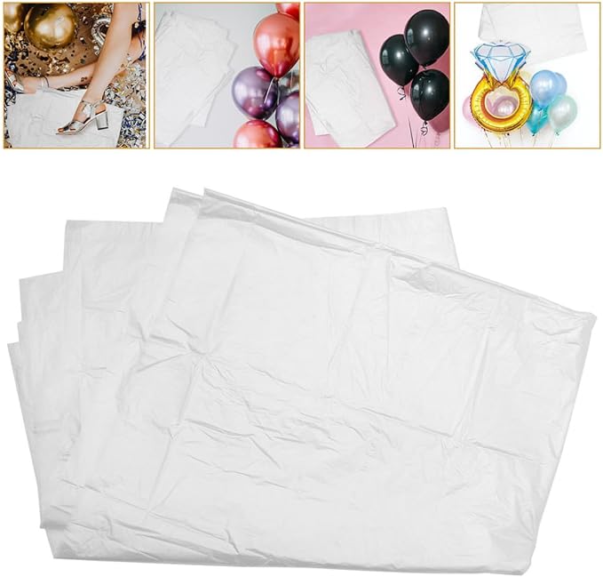 10pcs Reusable Large Capacity Plastic Balloon Storage Bags - Image 8