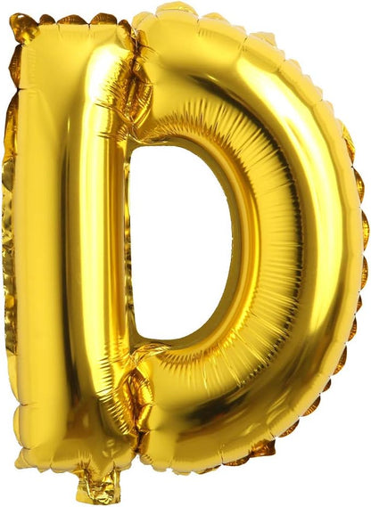 32 inch Letter Balloons Gold Alphabet Number Balloons Foil Mylar Party Wedding by REIANS