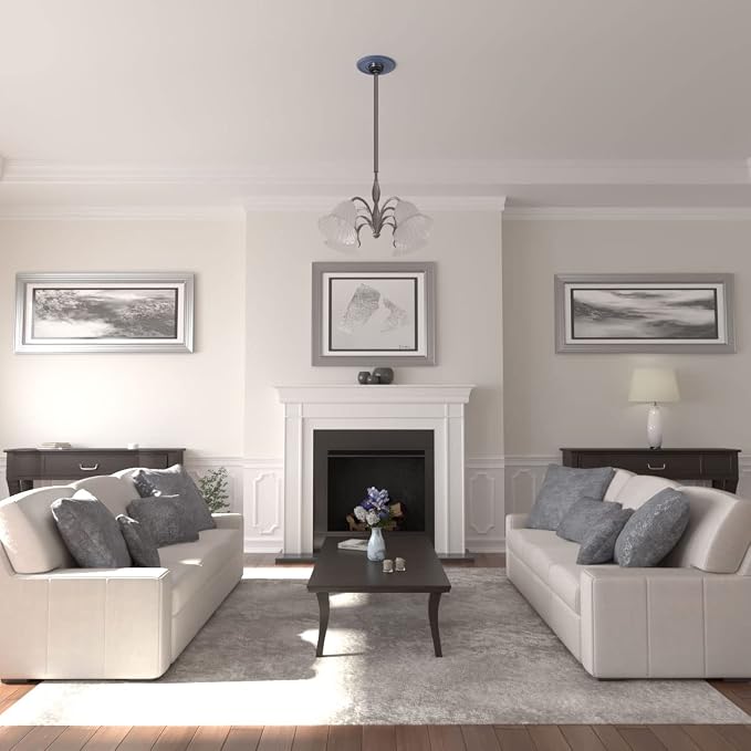 Ekena Millwork CM12BRAMF 12 1/2"OD x 3 7/8"ID x 3/4"P Bradford Ceiling Medallion - Image 4
