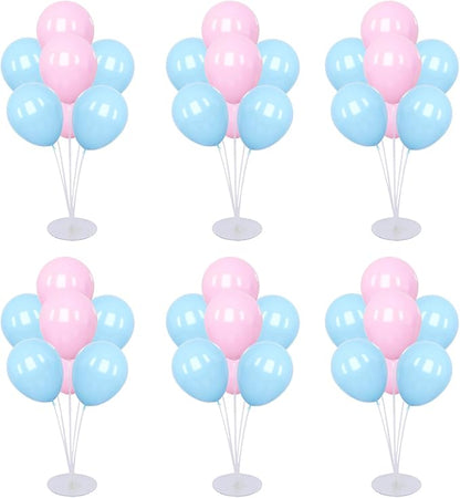 6 Set Balloon Stand Kit for Table Centerpieces by Unknown