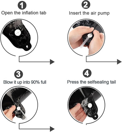 Black 9 Balloon - Image 6