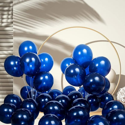 300 Pack Navy Blue Balloons 12 inch Royal Navy Latex Party Balloon Bulk - Image 5