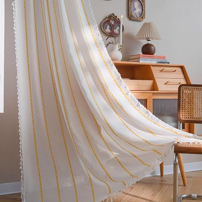 Sutuo Home Boho Curtains 72 inches - Image 2
