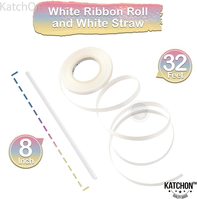 KatchOn Rainbow Number 3 Balloon 40 Inch | 3 Balloon Number - Image 5