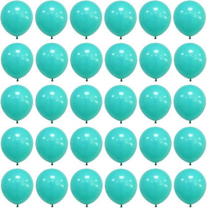 5 inch Teal Balloons by YicUik
