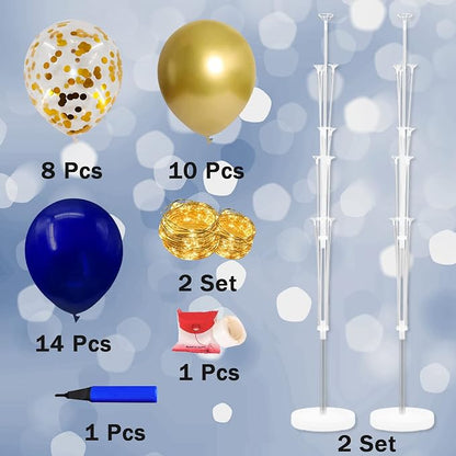 Cicicooie 2 Set Floor Balloon Stand Kit - Image 2