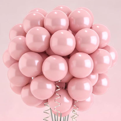 Pink Balloon Birthday Party Balloons by Unknown