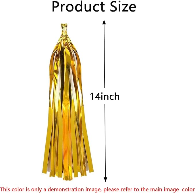 We Moment Gender Reveal Tissue Paper Tassel Banner - Image 2