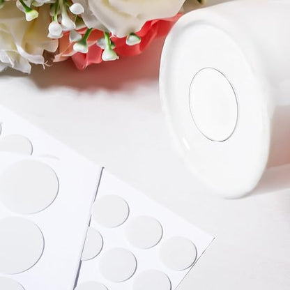 1000pcs 0.39 Inch Double Sided Sticky Dots, Mini Clear Glue Adhesive Dots - Image 6