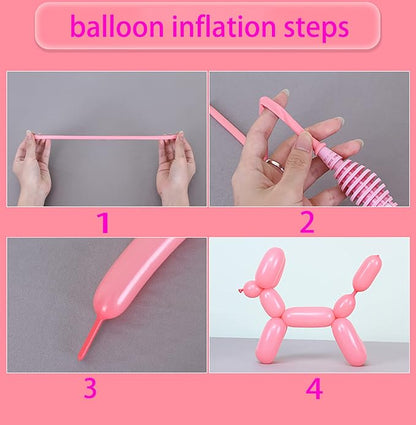 Balloon Pump Handheld Two-Way Dual Action - Image 8