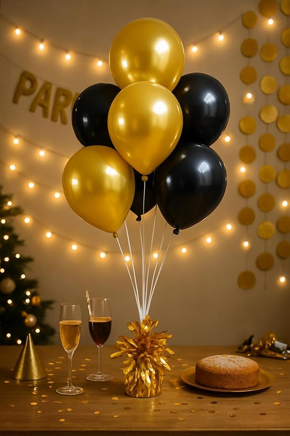 Balloon Weights Gold 6Pcs | Perfect - Image 6