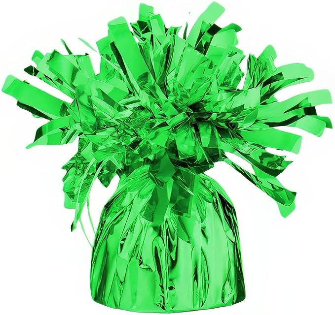 Green Foil Balloon Weight 1 Count, Adorable Party Essential by Unique