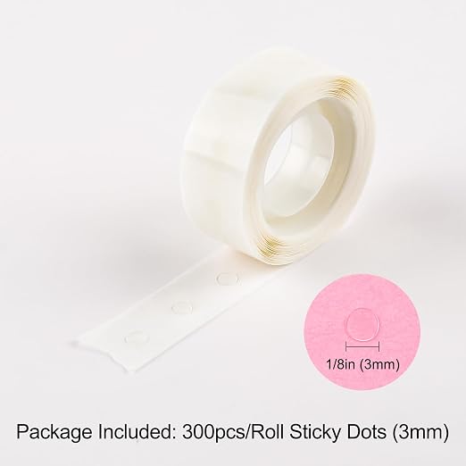 Briartw 300 Pcs Ultra Thin Adhesive Dots - Image 2