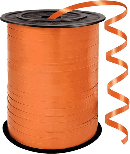 500 Yard Premium Orange Curling Ribbon Balloon String, 3/16" by WFAUIBR