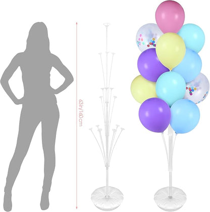 Aneco 4 Set Balloon Stand Kit - Image 7