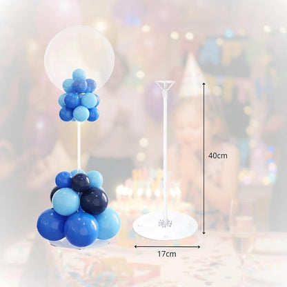 8 Set Balloon Stand Kit Balloon Table Desktop Stand Sticks Centerpieces Holder - Image 3
