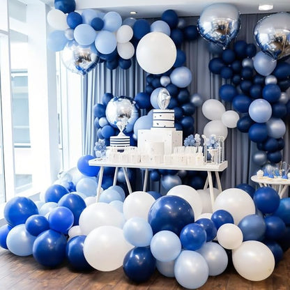 RUBFAC Navy Blue Balloons 120pcs 12 Inches Latex Balloons - Image 3