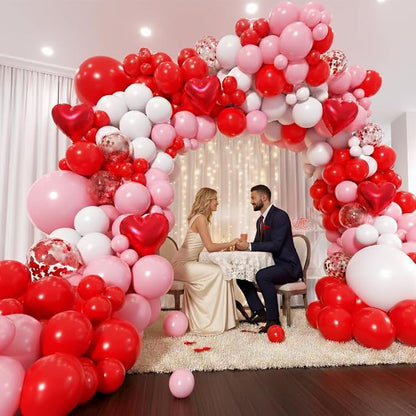 Valentines Day Balloons Garland Arch Kit - Image 7