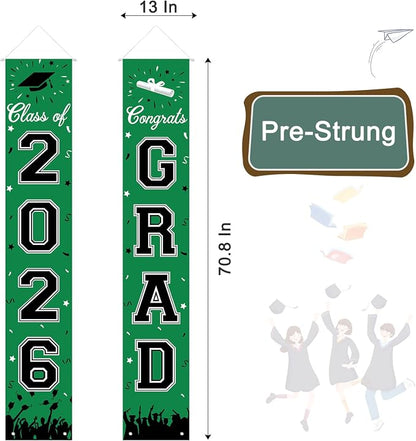 2026 Graduation Decorations, Graduation Banner Class of 2026, Hanging - Image 7