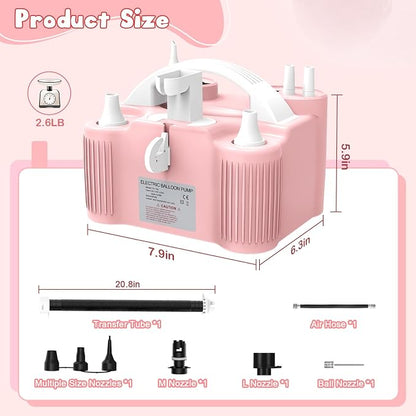 4-in-1 Electric Balloon Pump - Image 5