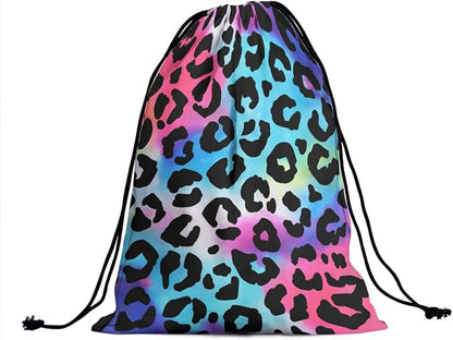 Giwawa Colorful Leopard Gymnastics Grip Bag - Image 2
