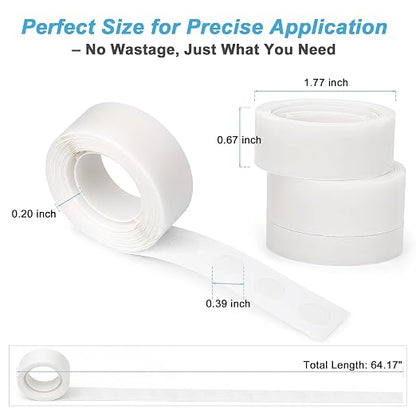 Glue Dots 1500 Pcs, Sticky Dots, Glue Dots Double Sided | Glue Dots - Image 6