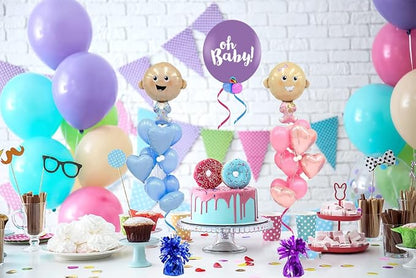 12-Count Green Metallic Balloon Weights, Birthday Party Favors, Novelty and Gag - Image 6