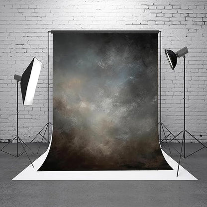 6x9ft Fabric Abstract Backdrop for Photography Vintage Portrait Old Master - Image 3