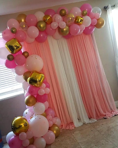 172Pcs Pink Balloon Garland Arch Kit - Image 6