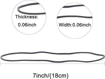 Rubber Bands Large for Balloon Arches 270pcs Size117A Stretchy Elastic Band | - Image 4