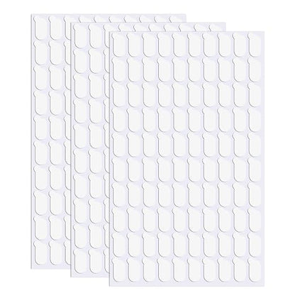 300Pcs Double Sided Adhesive Dots, Removable Clear Dots Sticky Tack, Waterproof by Canareen