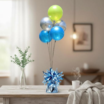 Balloon Weights, 12 Pieces, Weight 0.36Lb | Aluminum Foil, Suitable - Image 6