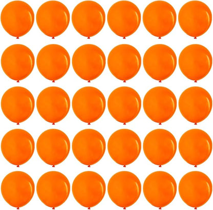 5 inch Orange Party Balloons by YicUik