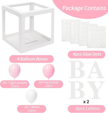 RUBFAC Baby Boxes for Baby Shower Decoration - Image 3
