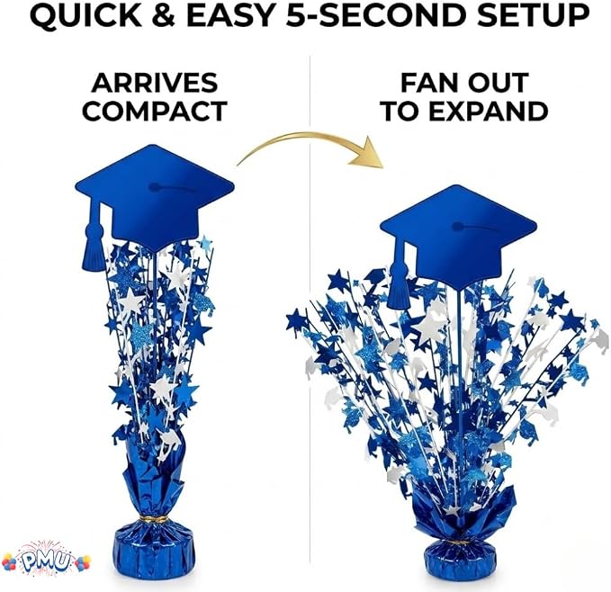 PMU 6 Pcs Graduation Centerpieces - Image 7