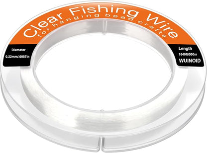 Fishing Line Wire Monofilament Clear Nylon String by Unknown