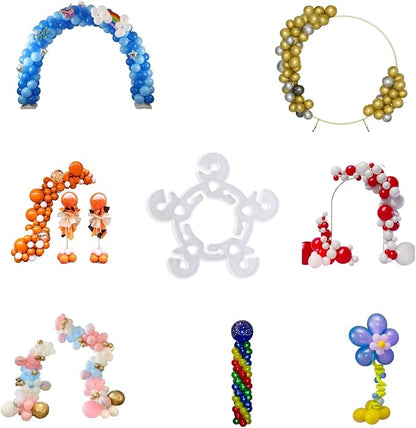 Miliocry 60 PCS Balloon Clips, Balloon Arch Clips, Balloon Connectors Clip - Image 6