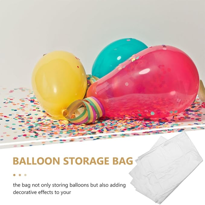 Lurrose Plastic Balloon Storage Bags - Image 9