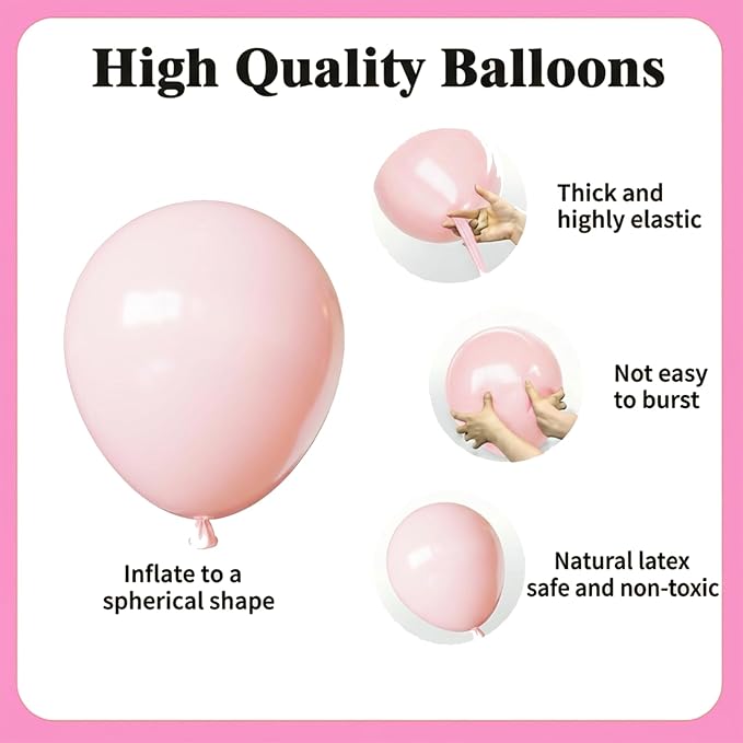 Pink and Green Balloons - Image 3