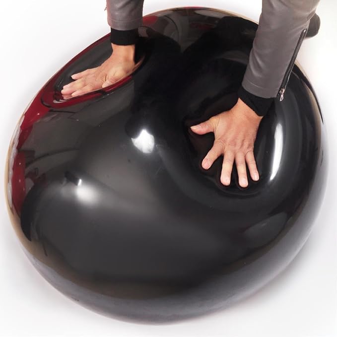 30 Pack Black Balloons 36 Inch Black Latex Party Large Balloon Bulk - Image 3