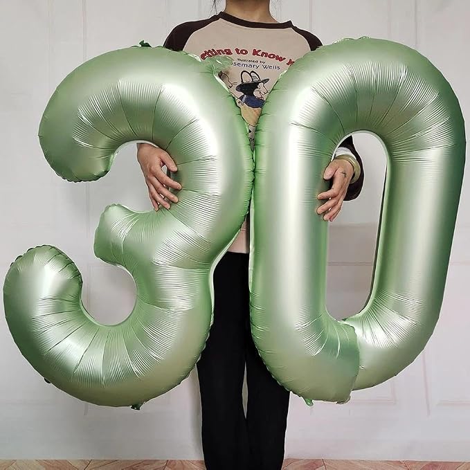 Oliver Green Number 5 Balloon 40 Inch - Image 7